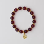 Ziya Red Amber Bracelet Image 1