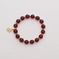 Ziya Red Amber Bracelet image 2