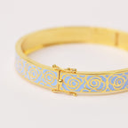 Zoey Enamel Bangle Image 1