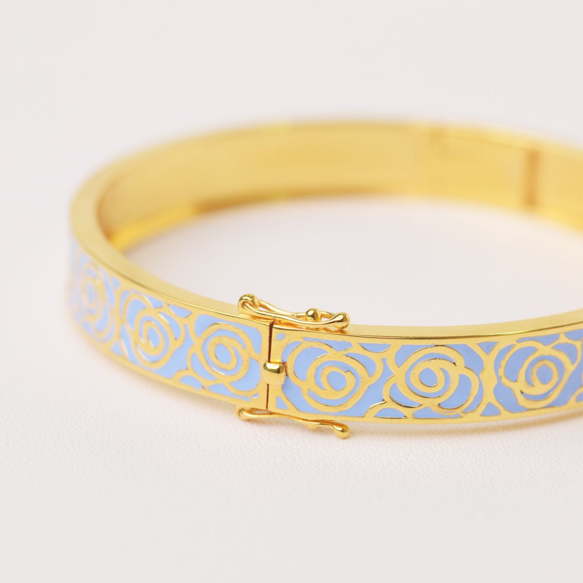 Zoey Enamel Bangle Image 1