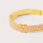 Zoey Enamel Bangle image 2
