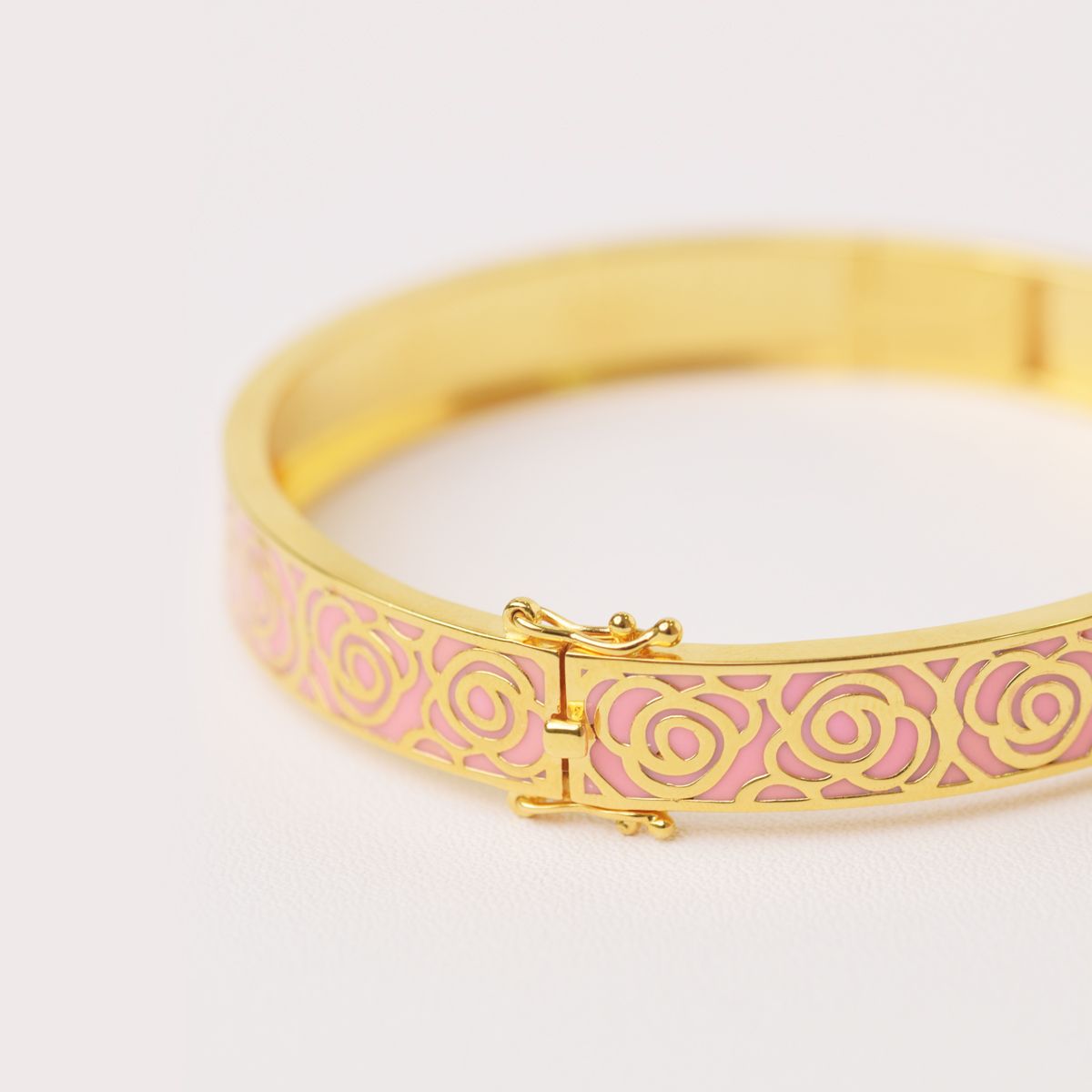 Zoey Enamel Bangle image 2