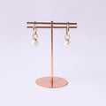 Zohra Hoops - Pearl image 1