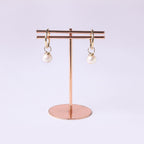 Zohra Hoops - Pearl image 1