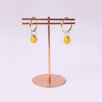 Zohra Hoops - Sapphire image 2