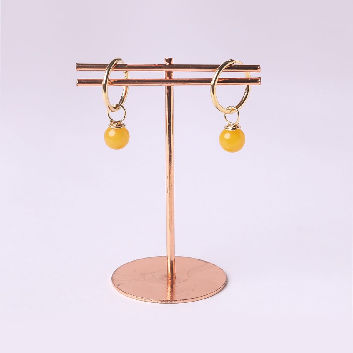 Zohra Hoops - Sapphire image 2