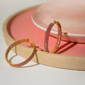 Zoop Ruby Hoops Image 1 