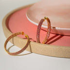 Zoop Ruby Hoops Image 1 