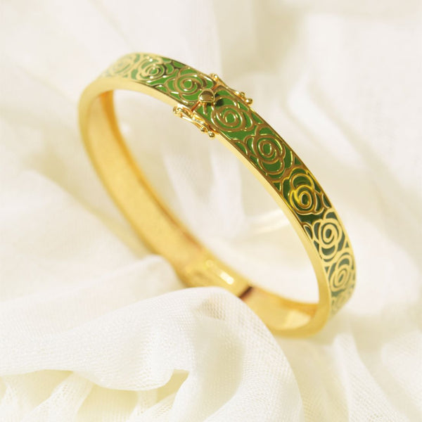 Zory_Green_Enamel_Bangle_post_1