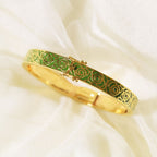 Zory_Green_Enamel_Bangle_post_2