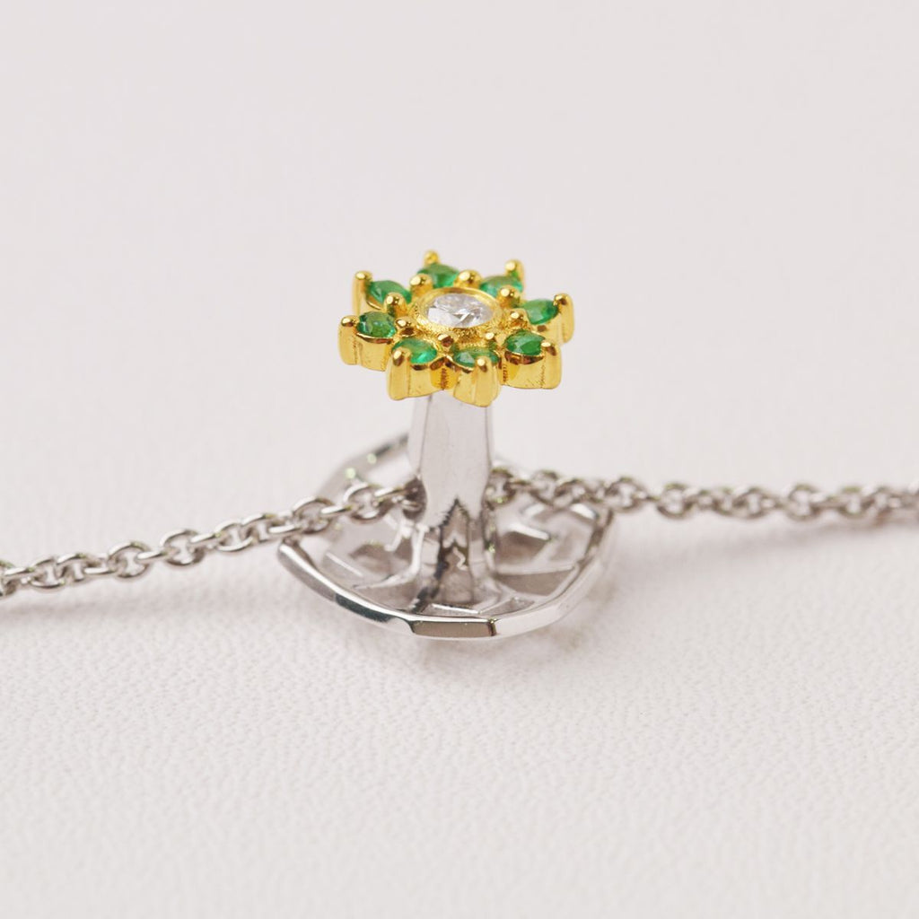 Shifan Emerald Button image 0