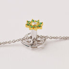 Shifan Emerald Button image 0