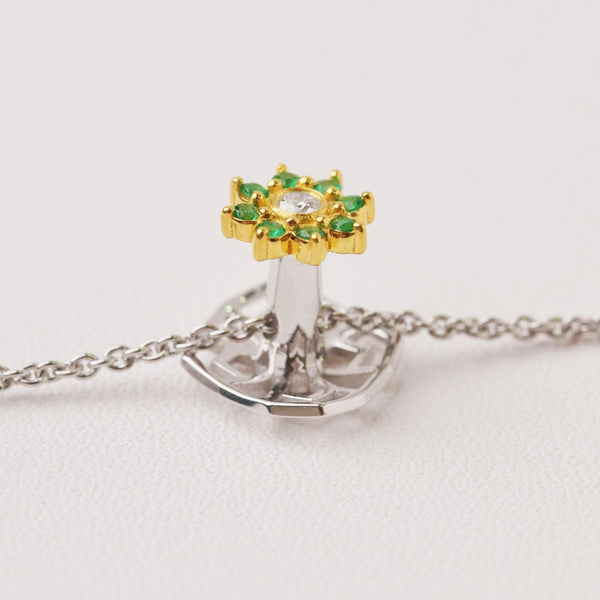 Shifan Emerald Button image 0