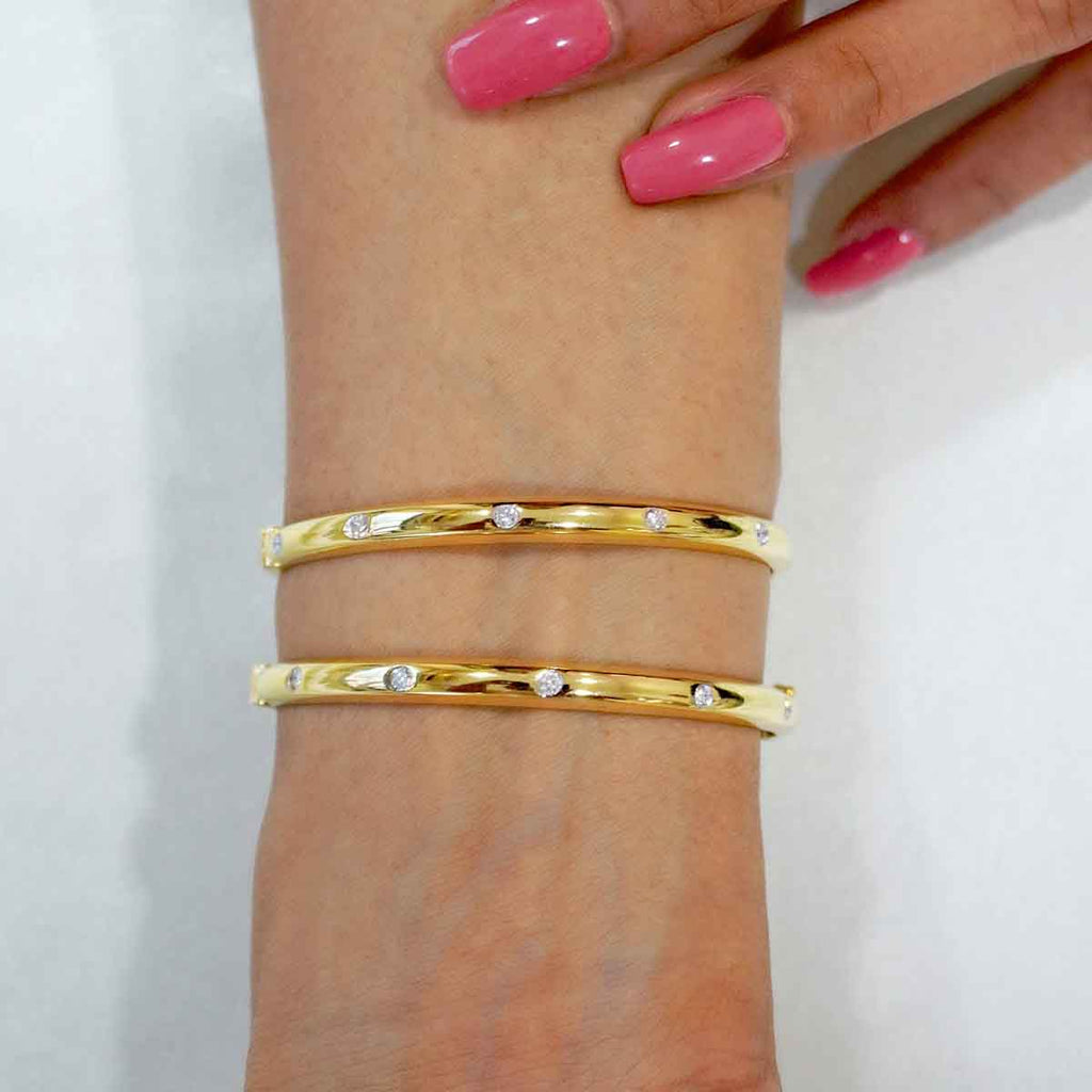 Roohi Diamond Bangle image 0