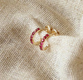Aiza Kids Ruby Earrings product view