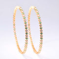 Anam Emerald Diamond Bangle product view