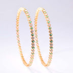 Anam Emerald Diamond Bangle product view