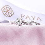 Jenna Solitaire Ring image 0
