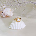 Millie Pearl Ring image 0