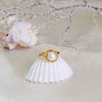 Millie Pearl Ring image 0