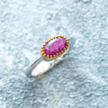 Juris Ruby Ring image 0