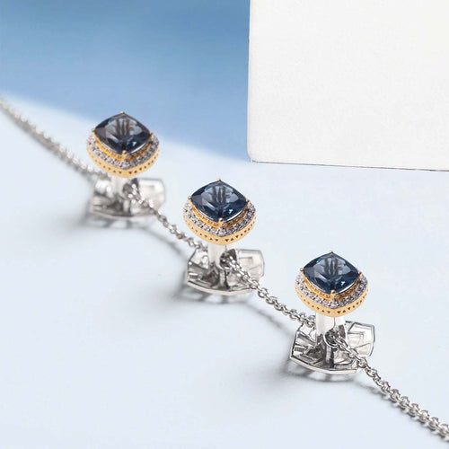 Cedar Topaz Buttons image 0