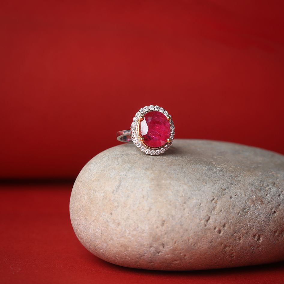 Agne Ruby Ring 2.0 image 0