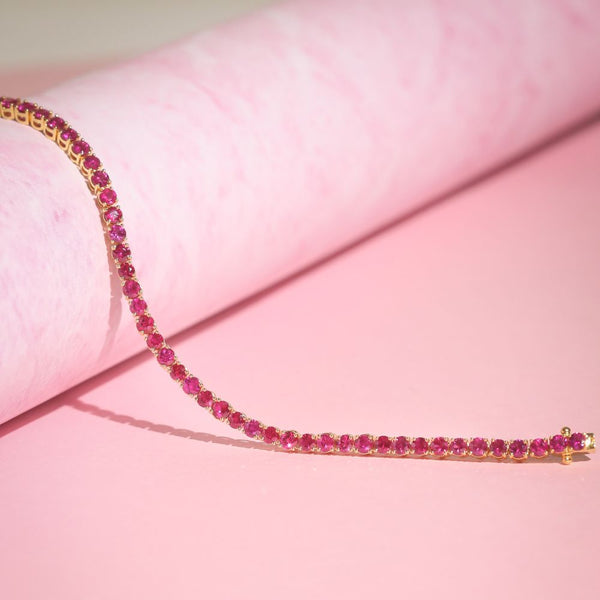Venus Ruby Bracelet image 0