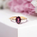 Kaya Garnet Ring image 0