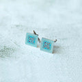 Brio Turquoise Men's Cufflinks product view