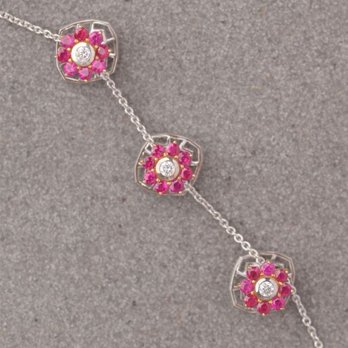 Kausar Ruby Buttons image 0