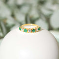 Venus Emerald Ring image 0