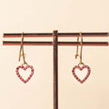 Dilbar Ruby Earrings image 0