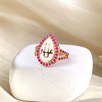 Ali Ruby Ring image 0
