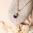 Red Amber Pendant image 0