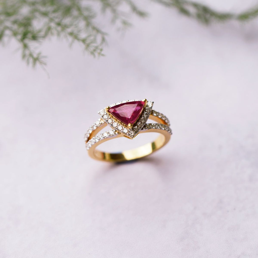 Ivy Ruby Ring image 0