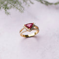 Ivy Ruby Ring image 0