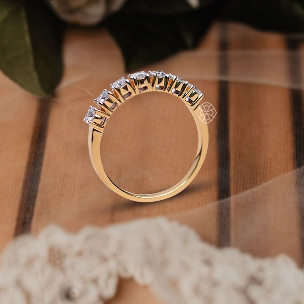 Fiza Eternity Diamond Band image 0