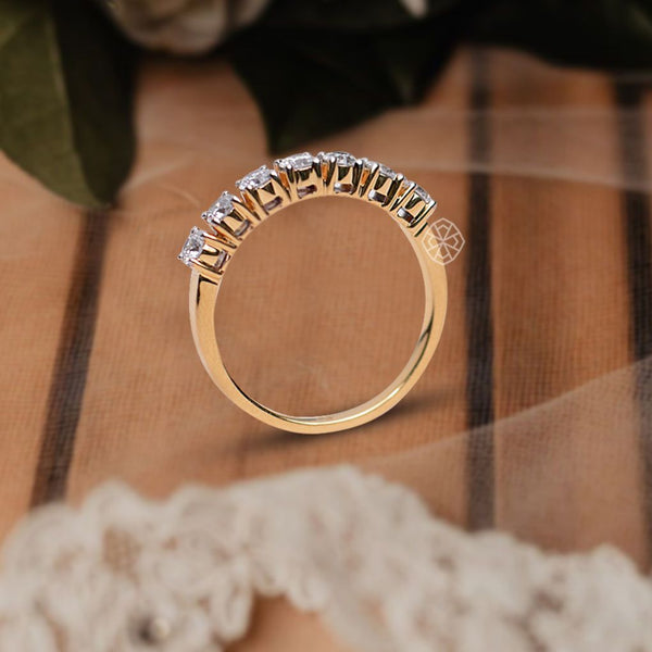 Fiza Eternity Diamond Band image 0