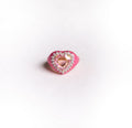 Tiara Pink Heart Ring image 0