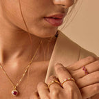 Delnaz Heart Pendant image 0