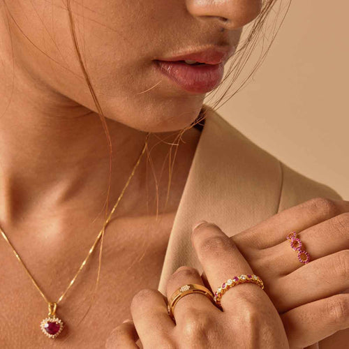 Delnaz Heart Pendant image 0