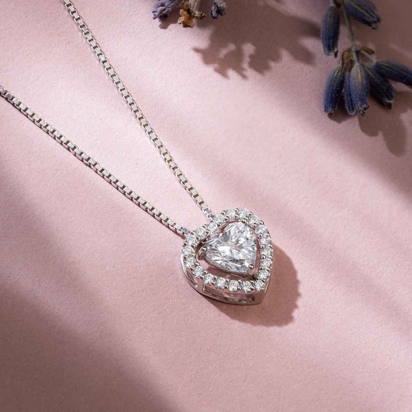 Lisa Heart Pendant image 0