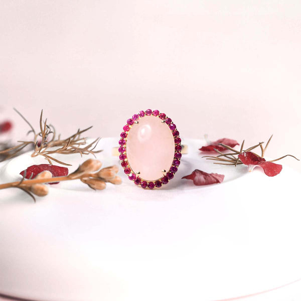 Rose Quartz — Love & Compassion