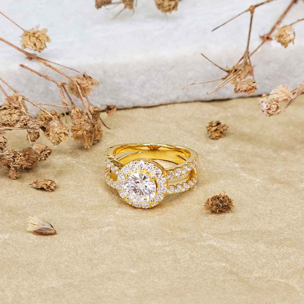 Anna Solitaire Ring image 0