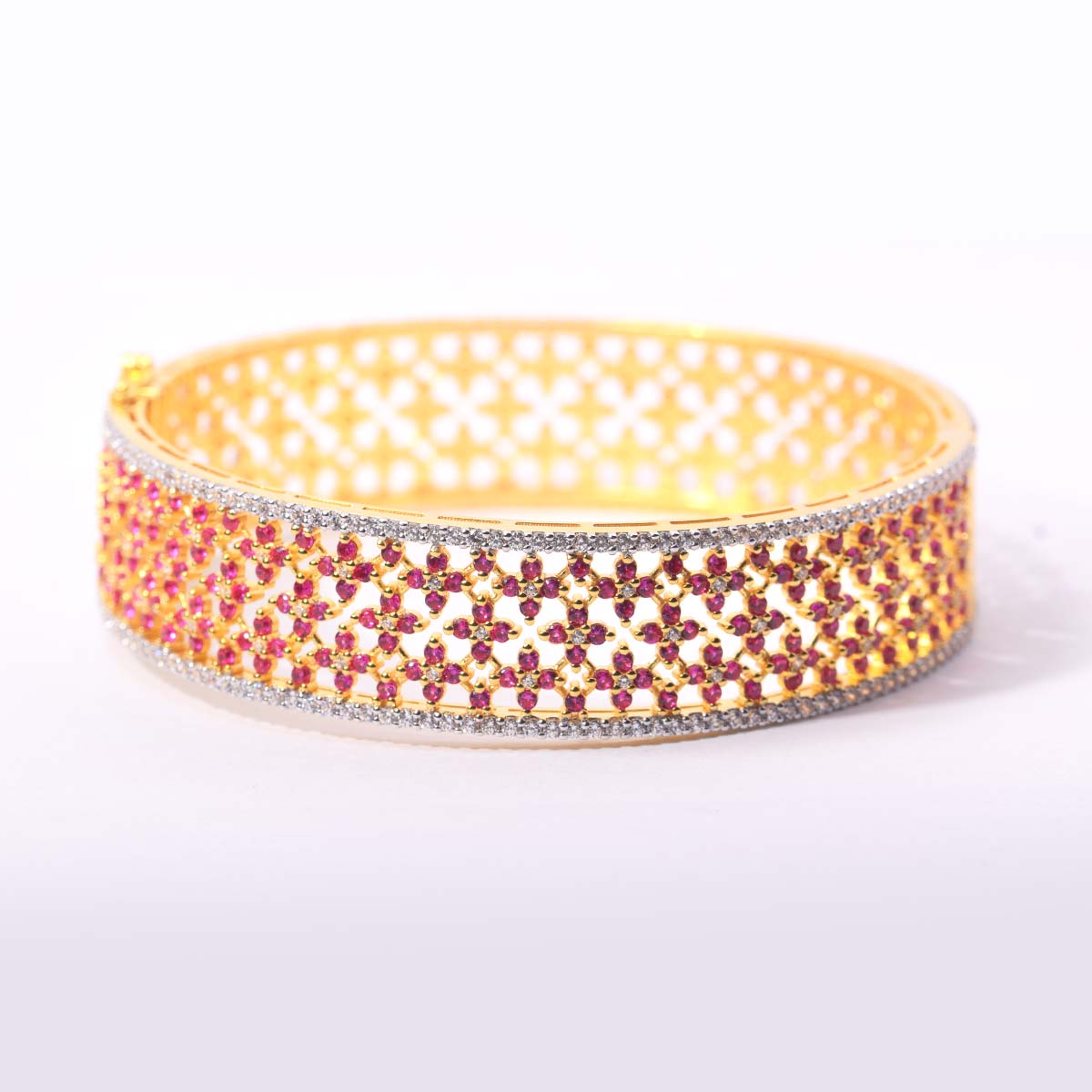 Riviere Ruby Set (Silver) image 0