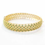 Samara Emerald Set - Bangle image