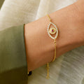 Ruby Eye Bracelet image 0