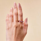 Lina Ruby Ring image 0