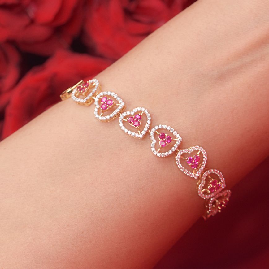 Lila Bracelet image 0